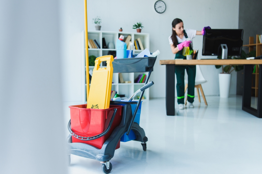cleaner and couriers